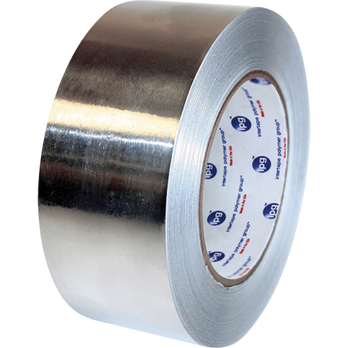 Aluminum Foil Tape, 1.5 mils Thick, 48 mm (1-7/8") x 45.7 m (150') Pathway Supply LP