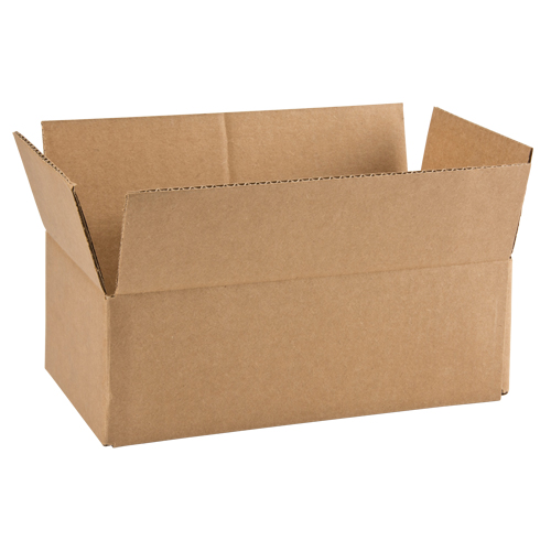 Corrugated Box, 12" L x 6" W x 4" H, Flute C Pathway Supply LP