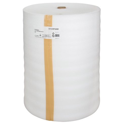 Rouleau de mousse Air Foam, R&eacute;gulier, &eacute;paisseur 1/4", 36" la x 250' lo Pathway Supply LP