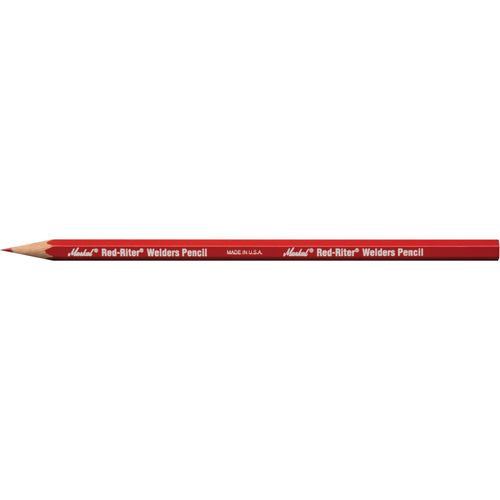 Red-Riter&reg; Welders Pencil, Round Pathway Supply LP