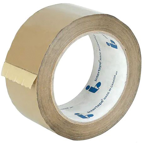 Box Sealing Tape, Hot Melt Adhesive, 1.6 mils, 48 mm (1-22/25") x 50 m (164') Pathway Supply LP