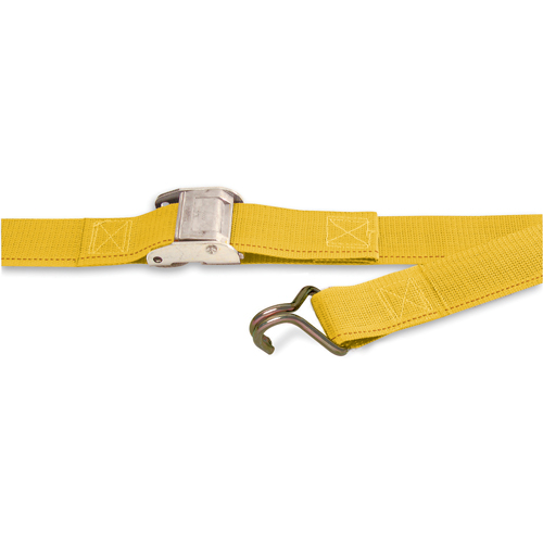 Logistic Straps, Cam Buckle, 2" W x 20' L, 500 lbs. (230 kg) WLL Pathway Supply LP