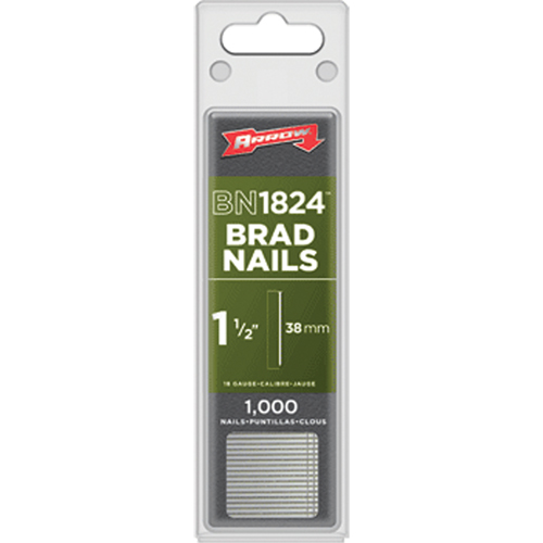 Brad Nails for Arrow & Aurora Staple Guns & Hammer Tackers Pathway Supply LP