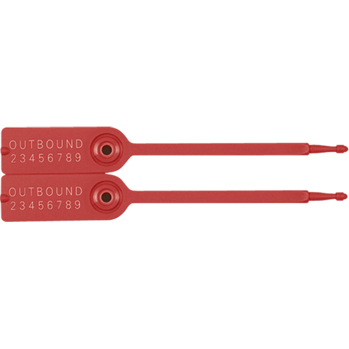 Scell&eacute;s pour bacs de manutention Gemini, 7-1/4", Plastique, Pousser et tirer Pathway Supply LP