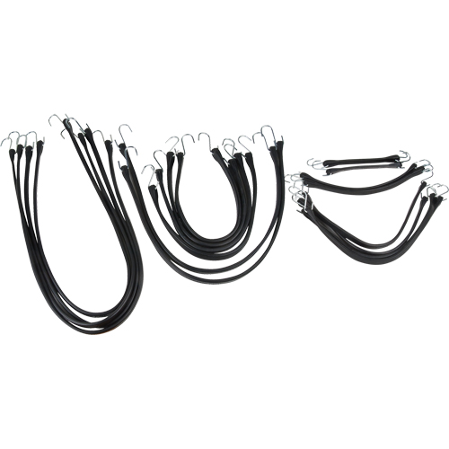 Ensembles d'attaches en caoutchouc, 9" Pathway Supply LP