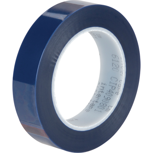 High Temperature Masking Tape, 25.4 mm (1") x 66 m (216'), Blue Pathway Supply LP