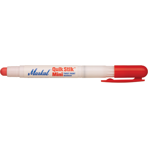 Quik Stik&reg; Mini Paint Marker, Solid Stick, Red Pathway Supply LP