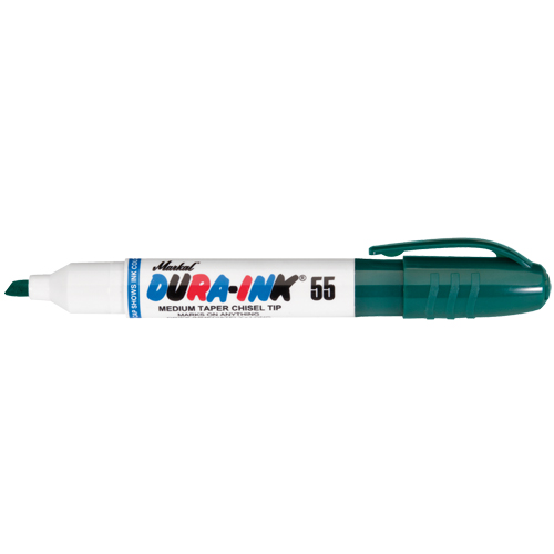 Dura-Ink&reg; 55 Marker, Chisel, Green Pathway Supply LP