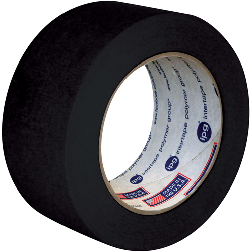 Rubans-cache color&eacute;s de cat&eacute;gorie utilitaire, 24 mm (1") x 55 m (180'), Noir Pathway Supply LP