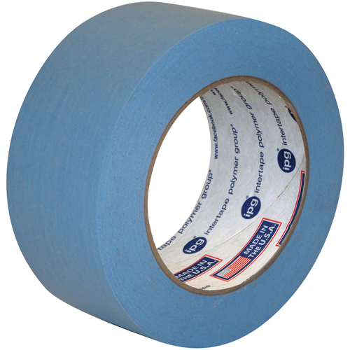 Utility Grade Coloured Masking Tape, 18 mm (3/4") x 55 m (180'), Light Blue Pathway Supply LP