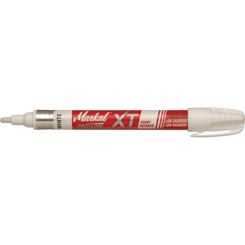Pro-Line&reg; XT Paint Marker, Liquid, White Pathway Supply LP