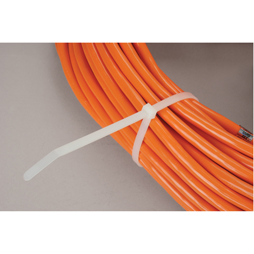 Cable Ties, 15-1/2" Long, 120 lbs. Tensile Strength, Natural Pathway Supply LP