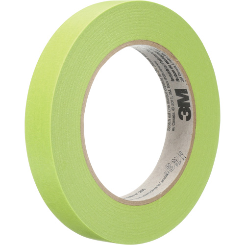 Industrial Painter's Tape 205, 18 mm (3/4") x 55 m (180'), Green Pathway Supply LP