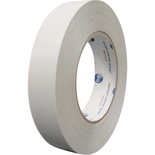 Ruban double face sp&eacute;cialis&eacute; en PVC non plastifi&eacute;, 19 mm (3/4") x 54,8 m (180'), Blanc Pathway Supply LP