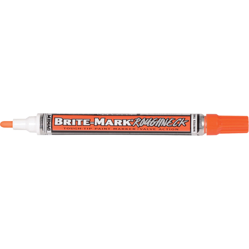 Brite-Mark&reg; RoughNeck Marker, Liquid, Orange Pathway Supply LP