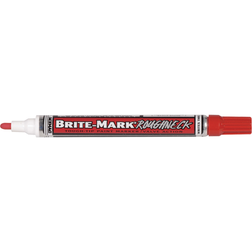 Brite-Mark&reg; RoughNeck Marker, Liquid, Red Pathway Supply LP