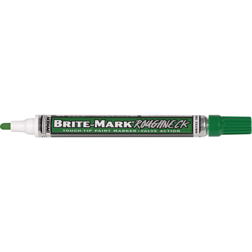 Brite-Mark&reg; RoughNeck Marker, Liquid, Green Pathway Supply LP