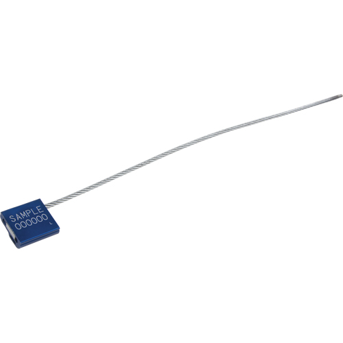FlexiGrip High Security Security Seals, 12", Metal, Cable Seal Pathway Supply LP