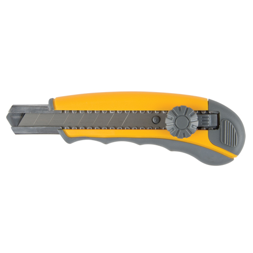 Knife ATK900, 18 mm, Carbon Steel, Heavy-Duty, Plastic Handle Pathway Supply LP