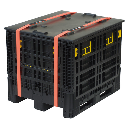 LogiStrap Logistic Straps, Hook and Loop, 2" W x 16.4' L, 225 lbs. (102 kg) WLL Pathway Supply LP