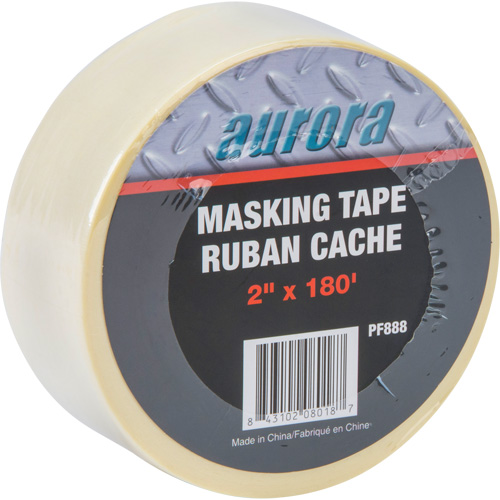 General Purpose Masking Tape, 48 mm (2") x 55 m (180'), Beige Pathway Supply LP