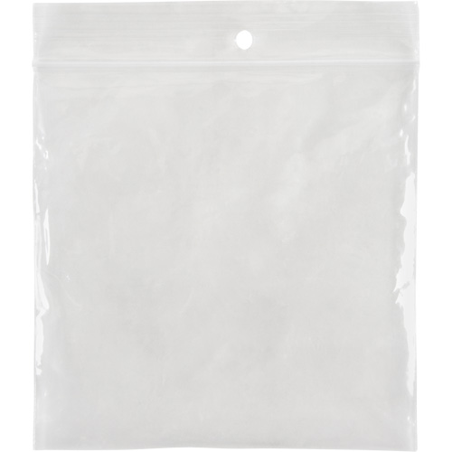 Poly Bags, Reclosable, 4" x 4", 2 mils Pathway Supply LP