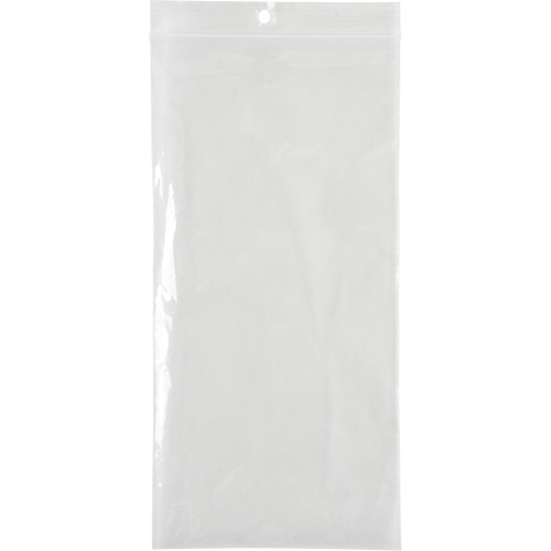 Sacs en poly, Refermable, 8" x 4", 2 mils Pathway Supply LP