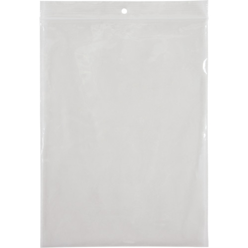 Poly Bags, Reclosable, 8" x 6", 2 mils Pathway Supply LP