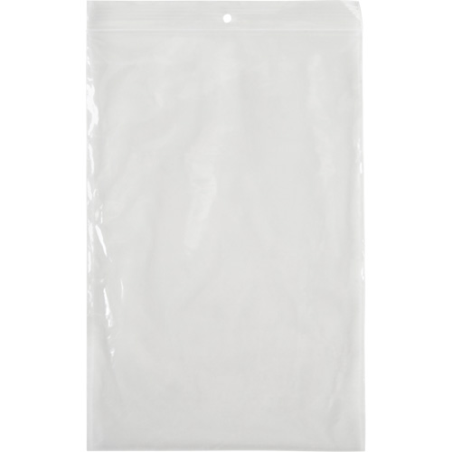 Sacs en poly, Refermable, 9" x 6", 2 mils Pathway Supply LP