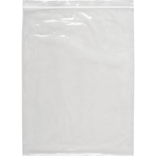 Sacs en poly, Refermable, 13" x 10", 2 mils Pathway Supply LP