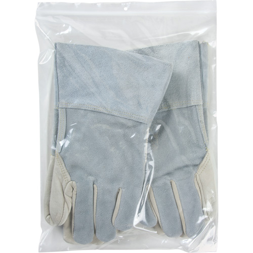 Sacs en poly, Refermable, 13" x 10", 2 mils Pathway Supply LP