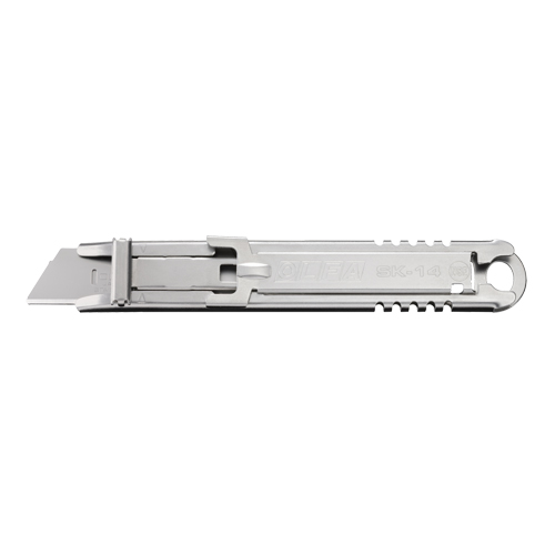 Self-Retracting Safety Knife, 14.5 mm, Stainless Steel, Stainless Steel Handle Pathway Supply LP