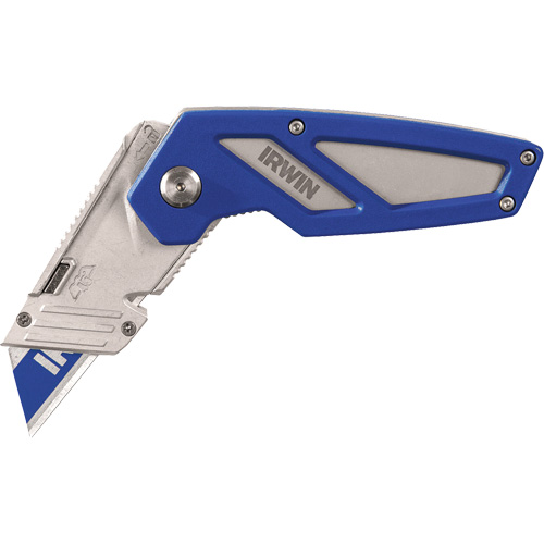 FK 100 Folding Utility Knife, 22 mm Blade, Metal Handle Pathway Supply LP
