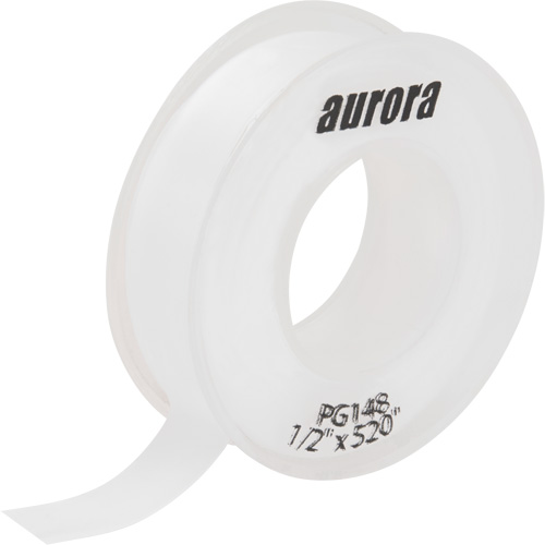Teflon&reg; Sealing Tape, 520" L x 1/2" W, White Pathway Supply LP