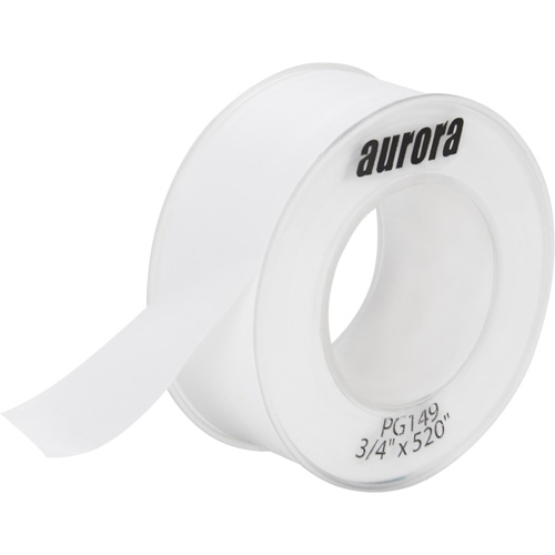 Teflon&reg; Sealing Tape, 520" L x 3/4" W, White Pathway Supply LP