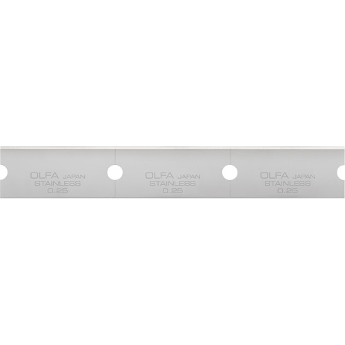 Glass Scraper Replacement Blades, Single Style Pathway Supply LP