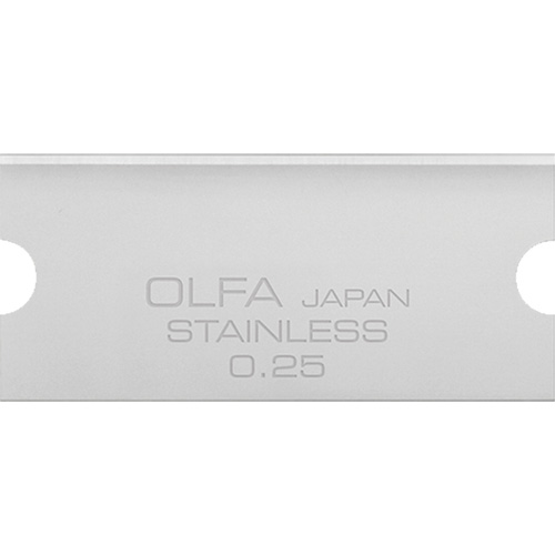 Glass Scraper Replacement Blades, Single Style Pathway Supply LP