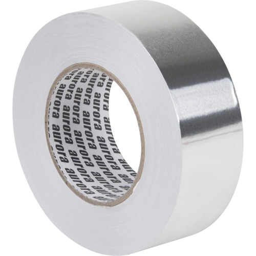 Aluminum Foil Tape, 2 mils Thick, 48 mm (1-7/8") x 55 m (180') Pathway Supply LP