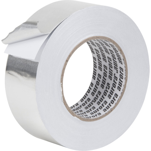 Aluminum Foil Tape, 2 mils Thick, 48 mm (1-7/8") x 55 m (180') Pathway Supply LP