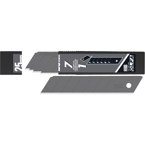 Ultra-Sharp Black Replacement Blades, Snap-Off Style Pathway Supply LP