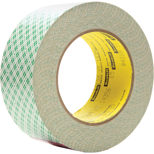 410M Double Coated Paper Tape, 50 mm (2") x 32.92 m (108'), Beige Pathway Supply LP