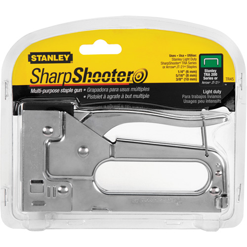 Light-Duty Staple Gun, 5/16"/1/4"/3/8" Staples Pathway Supply LP