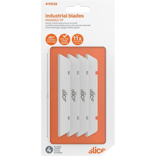 Slice Rounded Tip Finger-Friendly Replacement Blade, Single Style Pathway Supply LP