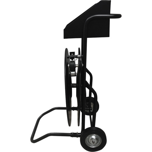 Strapping Dispenser, Polyester/Steel/Polypropylene Straps, 16"/8" Core Dia., 3"/8"/6" Roll Width Pathway Supply LP