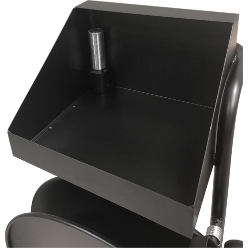 Strapping Dispenser, Polyester/Steel/Polypropylene Straps, 16"/8" Core Dia., 3"/8"/6" Roll Width Pathway Supply LP