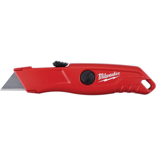 Self-Retracting Knife, 3/4", Steel, Metal Handle Pathway Supply LP