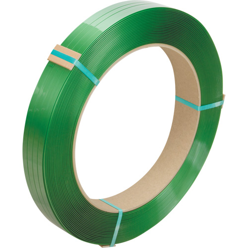 Strapping, Polyester, 1/2" W x 3380' L, Green, Manual Grade Pathway Supply LP