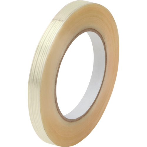 General-Purpose Filament Tape, 4 mils Thick, 12 mm (1/2") x 55 m (180')  Pathway Supply LP