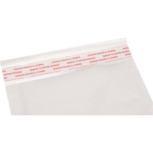 Bubble Shipping Mailer, White Paper, 6" W x 10" L Pathway Supply LP