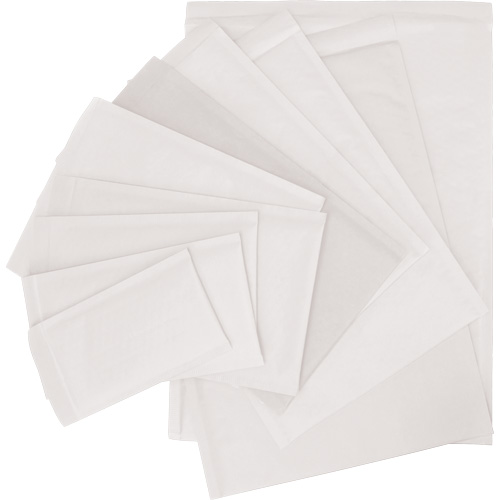 Bubble Shipping Mailer, White Paper, 6" W x 10" L Pathway Supply LP